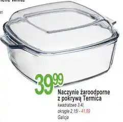 E.Leclerc Naczynie żaroodporne termica 2.15 l Galicja oferta