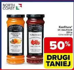 Carrefour Dżem malina i granat St. Dalfour oferta