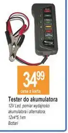 E.Leclerc Tester do akumulatora diodowy 12v Bottari oferta