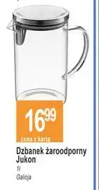 E.Leclerc Dzbanek żaroodporny jukon 1 l Galicja oferta
