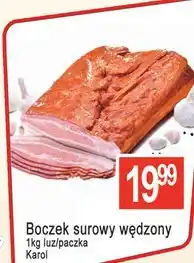 E.Leclerc Boczek wędzony surowy Karol oferta