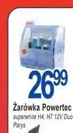 E.Leclerc Żarówki super white h7 oferta