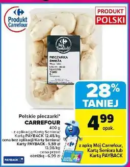 Carrefour Pieczarki polska Carrefour oferta
