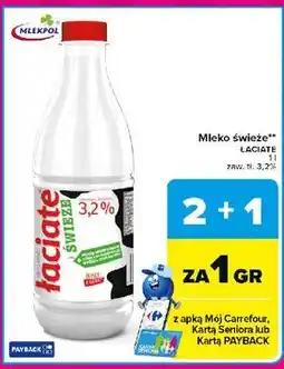 Carrefour Mleko 3.2% Łaciate oferta