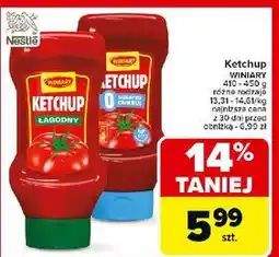 Carrefour Ketchup bez dodatku cukru Winiary oferta
