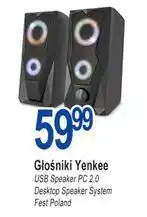 E.Leclerc Głośniki speaker Yenkee oferta