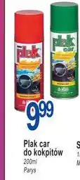E.Leclerc Spray do kokpitów samochodowych Plak oferta