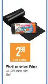 E.Leclerc Worki na smieci 35 l Ravi oferta