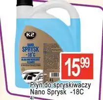 E.Leclerc Płyn zimowy do spryskiwaczy K2 oferta