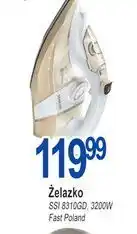 E.Leclerc Żelazko ssi 8310 gd Sencor oferta