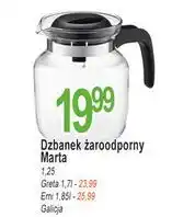 E.Leclerc Dzbanek żaroodporny emi 1.85 l Galicja oferta
