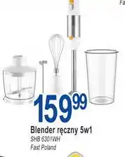 E.Leclerc Blender shb 6301wh Sencor oferta