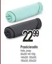 E.Leclerc Przescieradło z jerseyu wym. 90 x 200 cm oferta