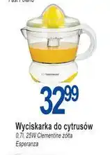 E.Leclerc Wyciskarka do cytrusów 0.7 l 25 w Esperanza oferta