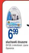 E.Leclerc Słuchawki eh128 Esperanza oferta