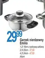 E.Leclerc Garnek emilio 4.2 l Altom oferta