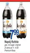 E.Leclerc Napój bez cukru Kofola oferta