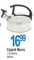 E.Leclerc Czajnik marco 1.5 l Delhan oferta