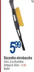 E.Leclerc Szczotko-skrobaczka soft grip 60 cm Bottari oferta