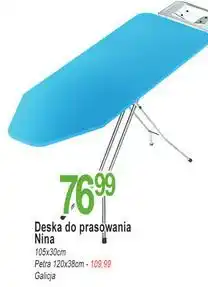 E.Leclerc Deska do prasowania petra 120 x 38 cm Galicja oferta