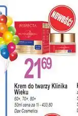 E.Leclerc Krem do twarzy na dzień/noc 80 + Perfecta Klinika Wieku oferta