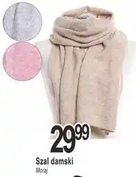 E.Leclerc Szal damski Moraj oferta