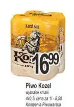E.Leclerc Piwo Kozel Lezak oferta