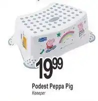 E.Leclerc Podest dziecięcy antypoślizgowy świnka peppa Keeeper oferta