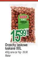 E.Leclerc Orzechy laskowe Makar oferta