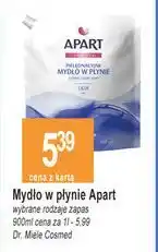 E.Leclerc Mydło w płynie lilia zapas Apart Floral Care oferta
