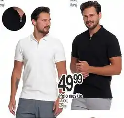 E.Leclerc Polo męskie m-xxl Moraj oferta