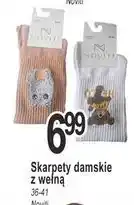 E.Leclerc Skarpety damskie z wełną 36-41 Noviti oferta
