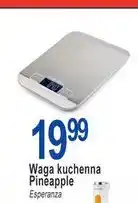 E.Leclerc Waga kuchenna pineapple Esperanza oferta
