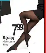 E.Leclerc Rajstopy 40 den czarne Noviti oferta