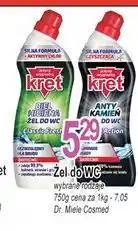E.Leclerc Żel do wc anty kamień multi action Kret oferta