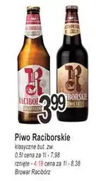 E.Leclerc Piwo Raciborskie Rżnięte oferta