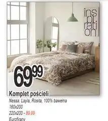 E.Leclerc Komplet pościeli nessa 220 x 200 cm Eurofirany oferta