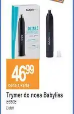 E.Leclerc Trymer e650e Babyliss oferta