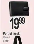 E.Leclerc Portfel męski Cavaldi oferta