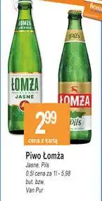 E.Leclerc Piwo Łomża Jasne Pełne oferta