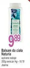 E.Leclerc Balsam do ciała nawilżający z algami morskimi Joanna Naturia Body oferta