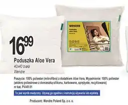 E.Leclerc Poduszka aloe vera 40 x cm Wendre oferta