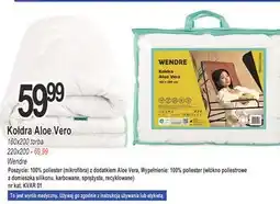 E.Leclerc Kołdra aloe vera 220 x 200 cm Wendre oferta