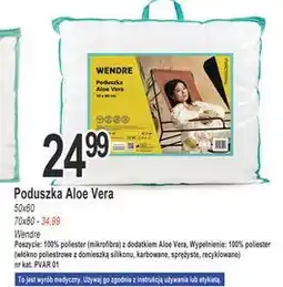 E.Leclerc Poduszka aloe vera 70 x 80 cm Wendre oferta