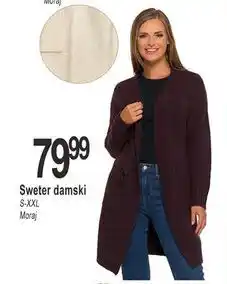 E.Leclerc Sweter damski s-xxl Moraj oferta