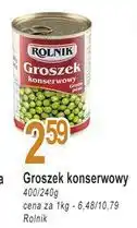 E.Leclerc Groszek konserwowy Rolnik oferta