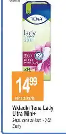 E.Leclerc Podpaski ultra mini Tena Lady Slim oferta