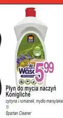 E.Leclerc Płyn do naczyń mydło cytryna i rumianek Konigliche Wasche oferta