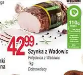 E.Leclerc Szynka z wadowic Dobrowolscy oferta
