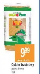 E.Leclerc Cukier trzcinowy gruby Goldpack oferta